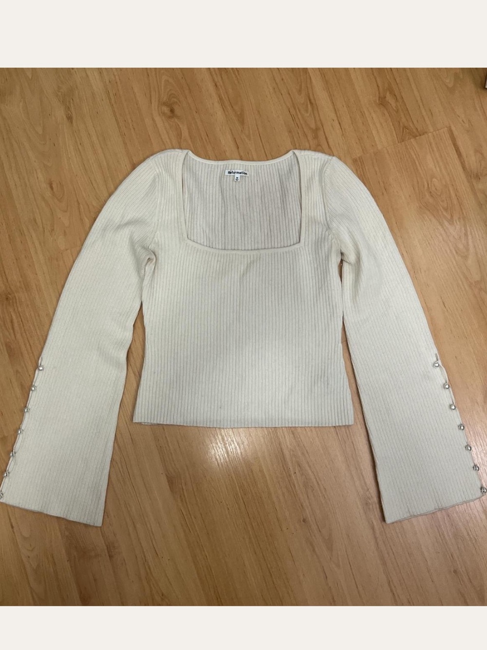 Reformation Cashmere Sweater